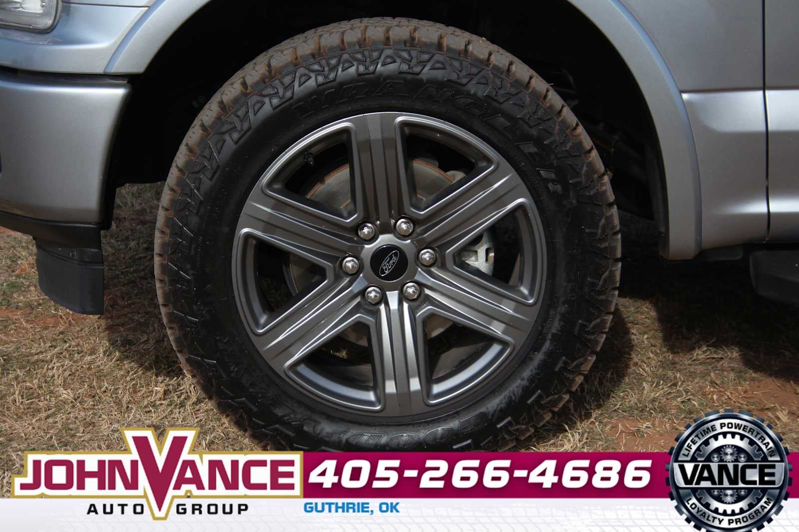 2020 Ford F-150 LARIAT