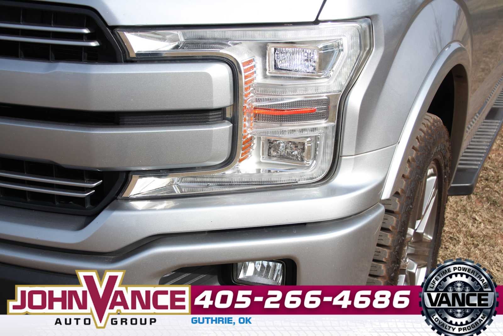 2020 Ford F-150 LARIAT