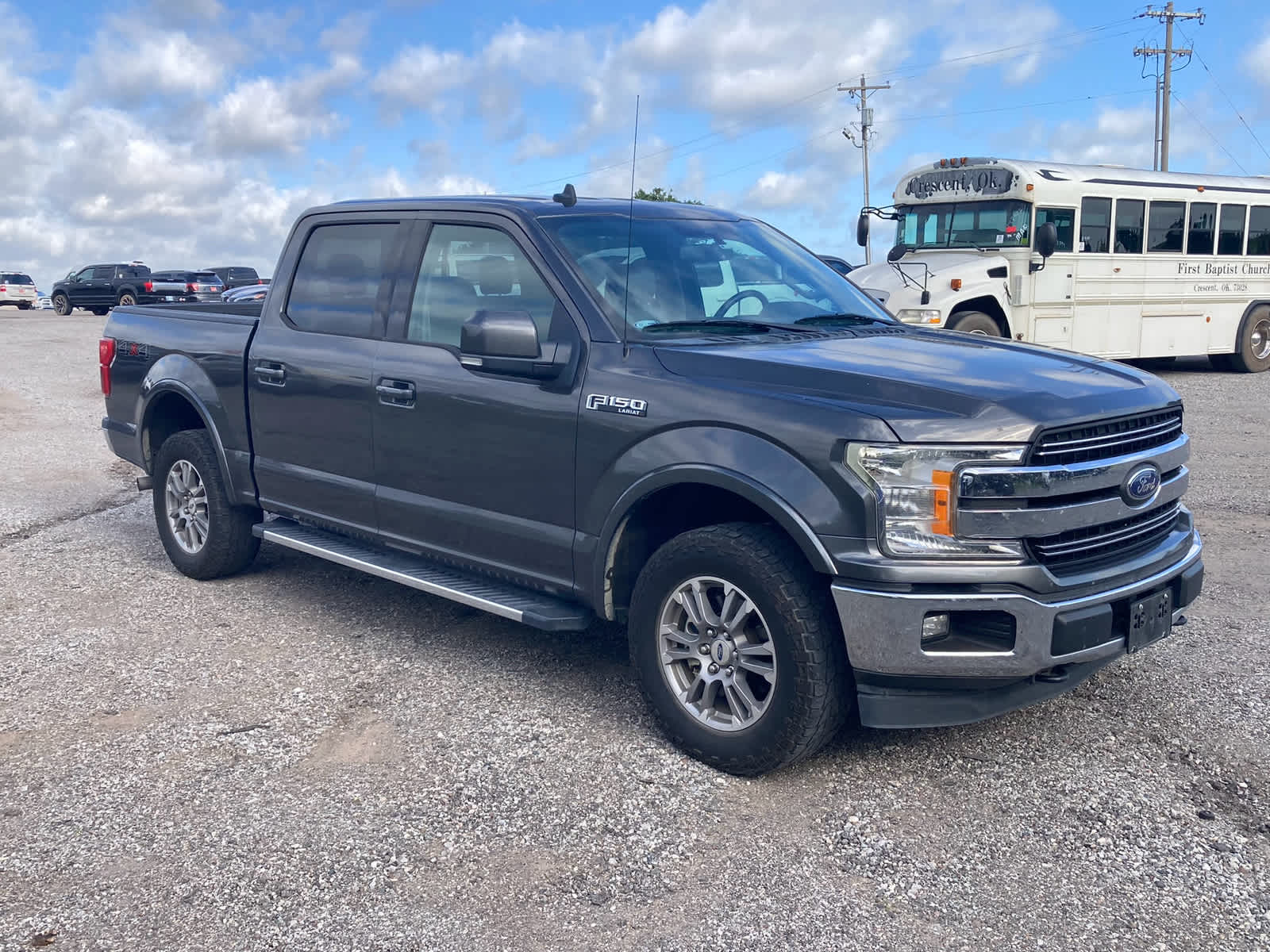 2020 Ford F-150 LARIAT