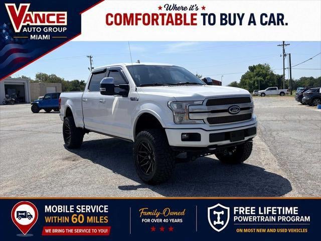 2019 Ford F-150 Platinum