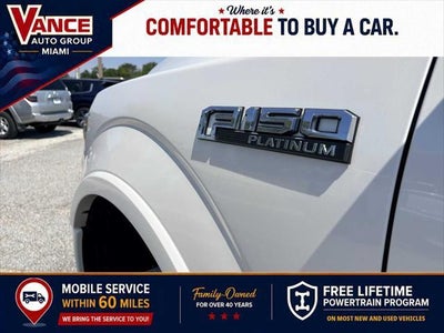 2019 Ford F-150 Platinum