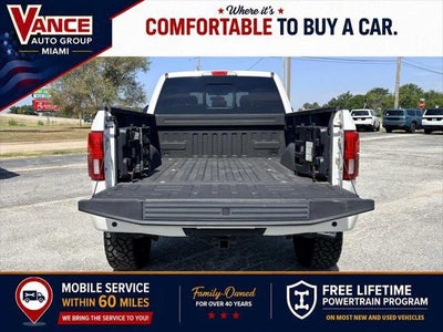 2019 Ford F-150 Platinum