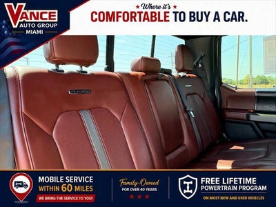 2019 Ford F-150 Platinum