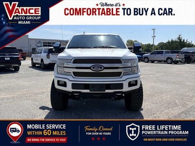2019 Ford F-150 Platinum