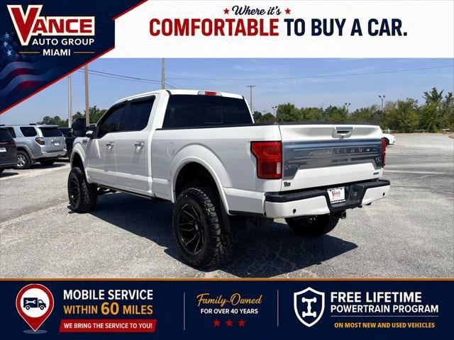 2019 Ford F-150 Platinum