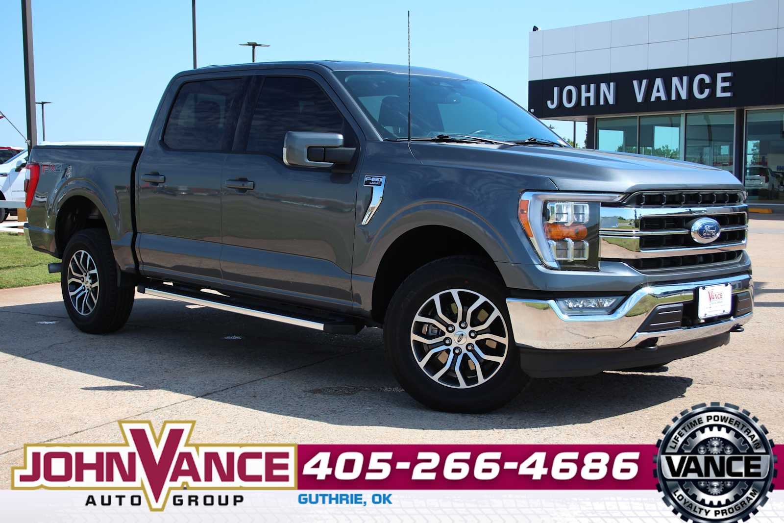 2022 Ford F-150 LARIAT
