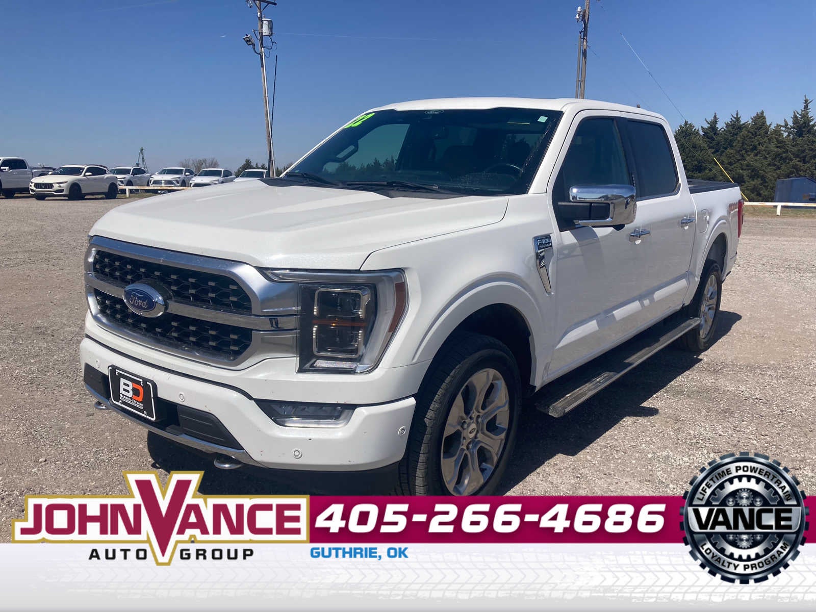 2022 Ford F-150 Platinum