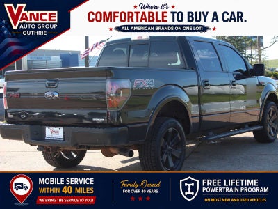 2013 Ford F-150 FX4