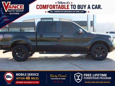 2013 Ford F-150 FX4
