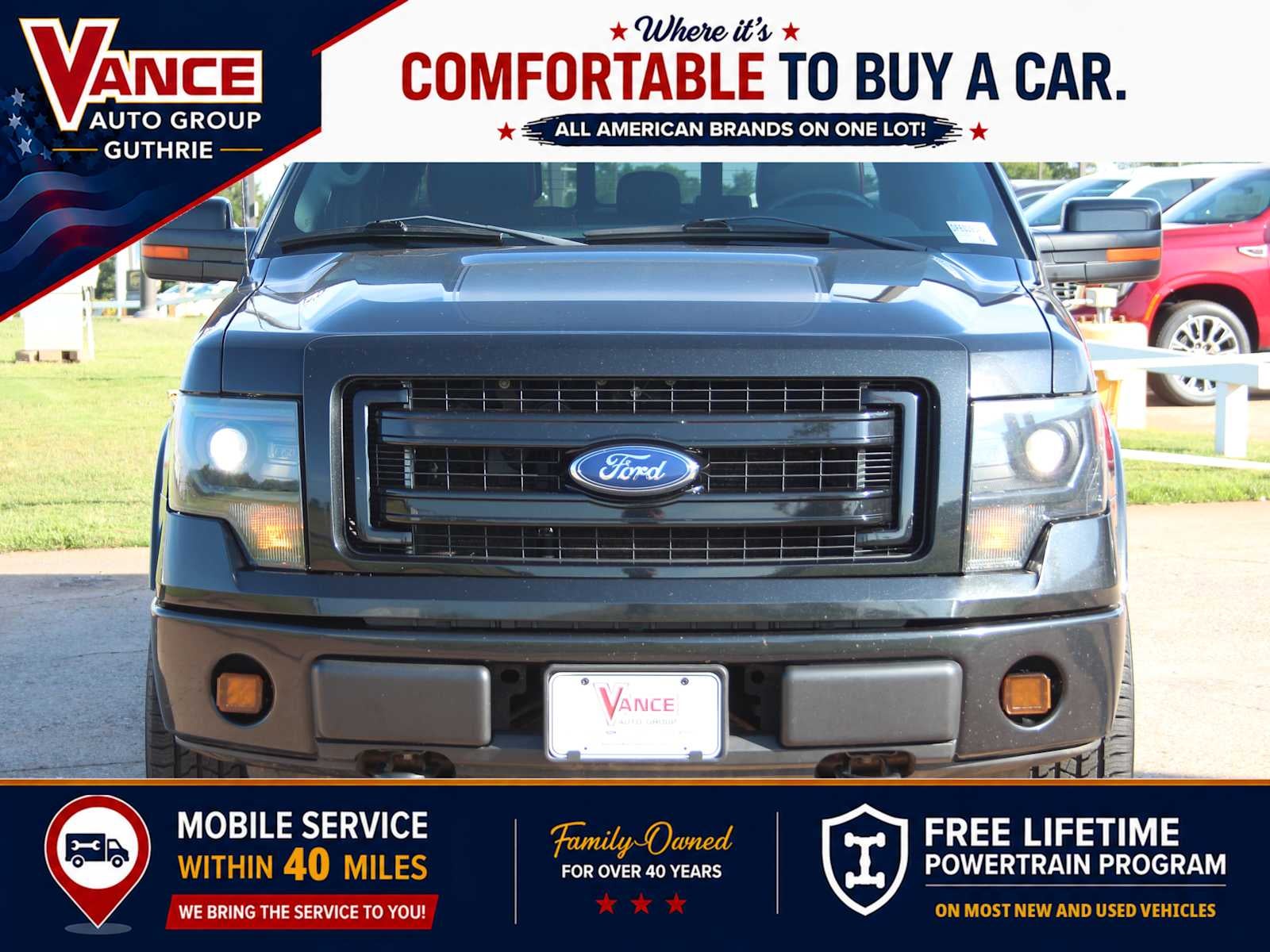 2013 Ford F-150 FX4