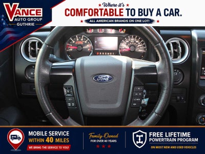 2013 Ford F-150 FX4