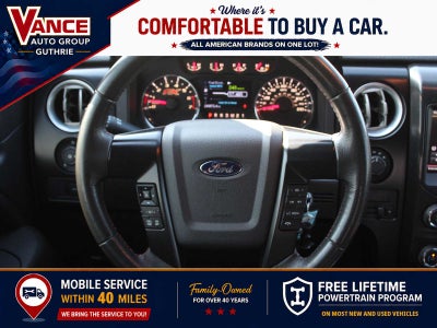 2013 Ford F-150 FX4