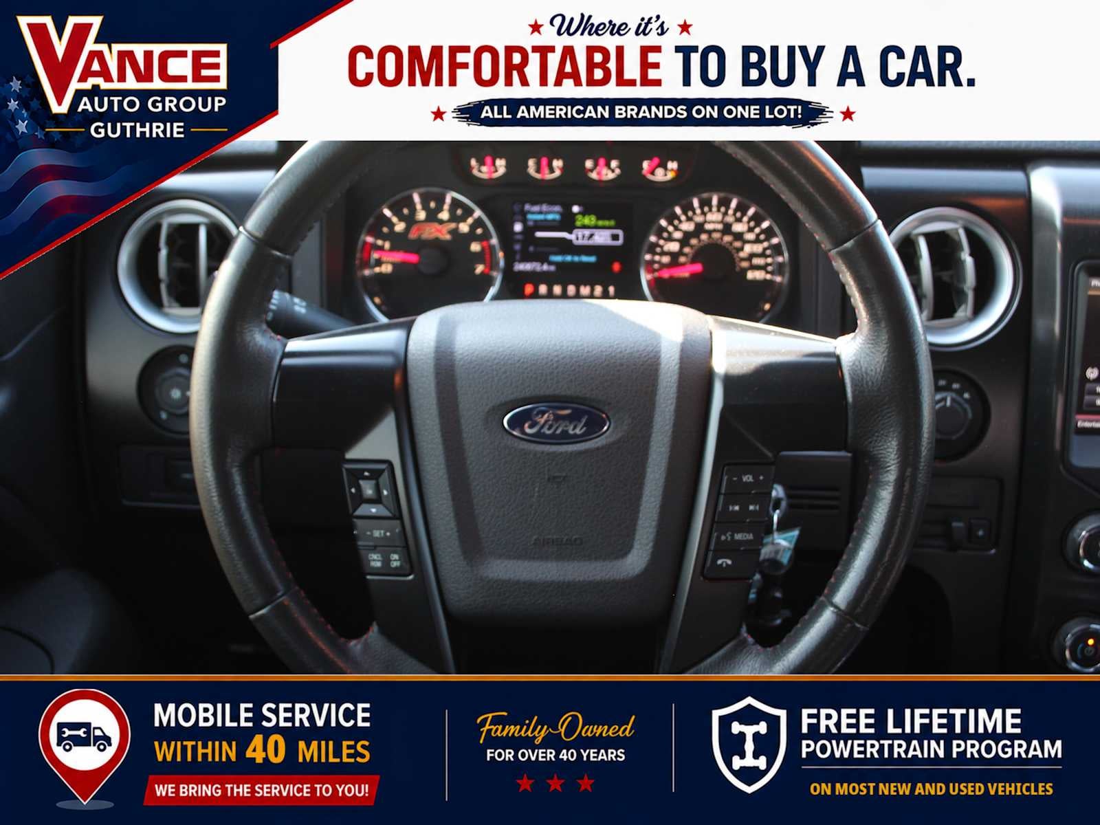2013 Ford F-150 FX4