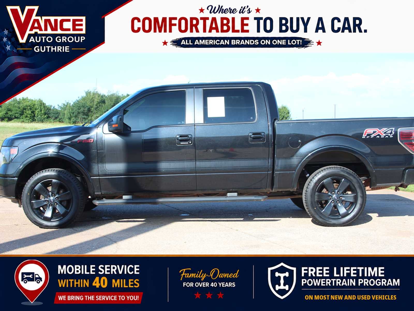 2013 Ford F-150 FX4