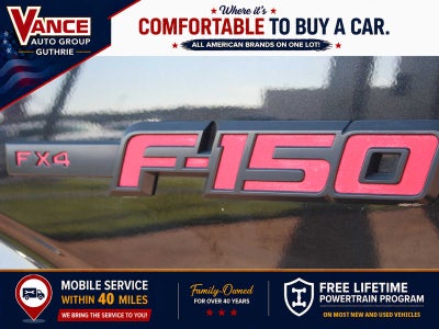 2013 Ford F-150 FX4