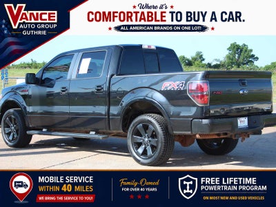 2013 Ford F-150 FX4