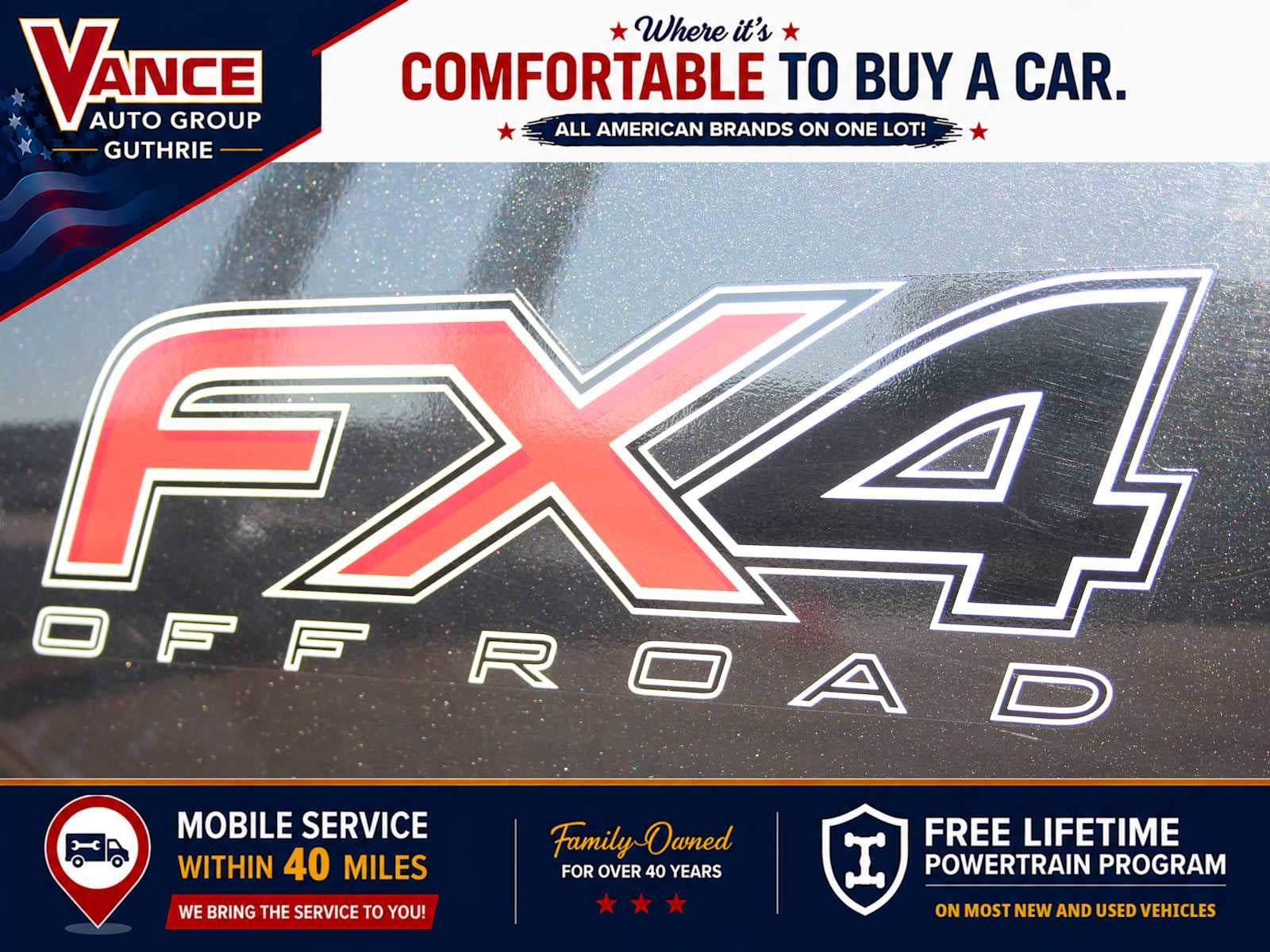 2013 Ford F-150 FX4