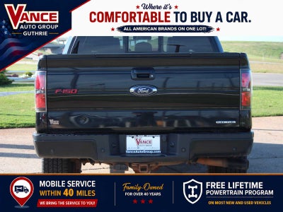 2013 Ford F-150 FX4