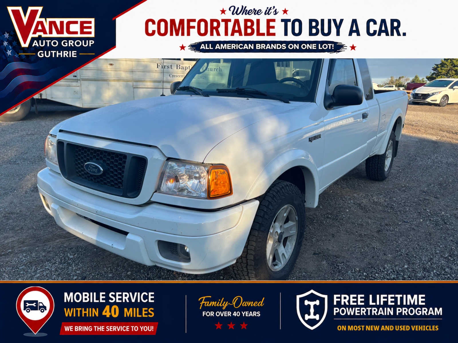 2005 Ford Ranger Edge