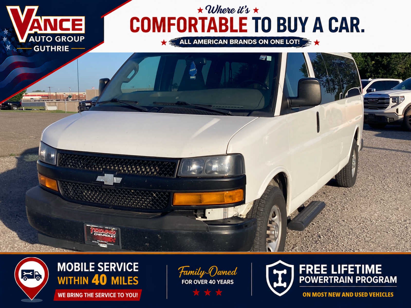 2019 Chevrolet Express 3500 LS