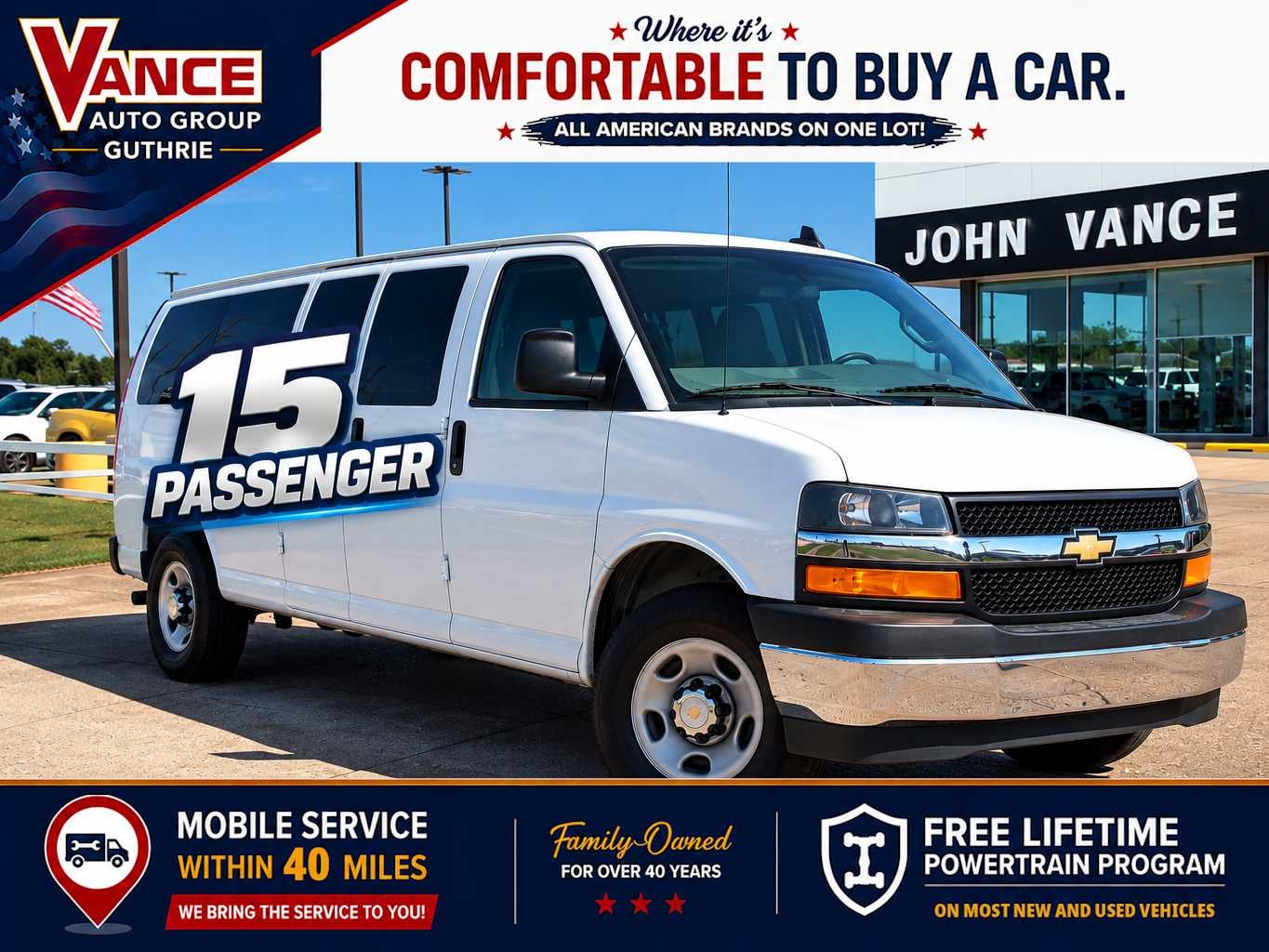 2025 Chevrolet Express Passenger