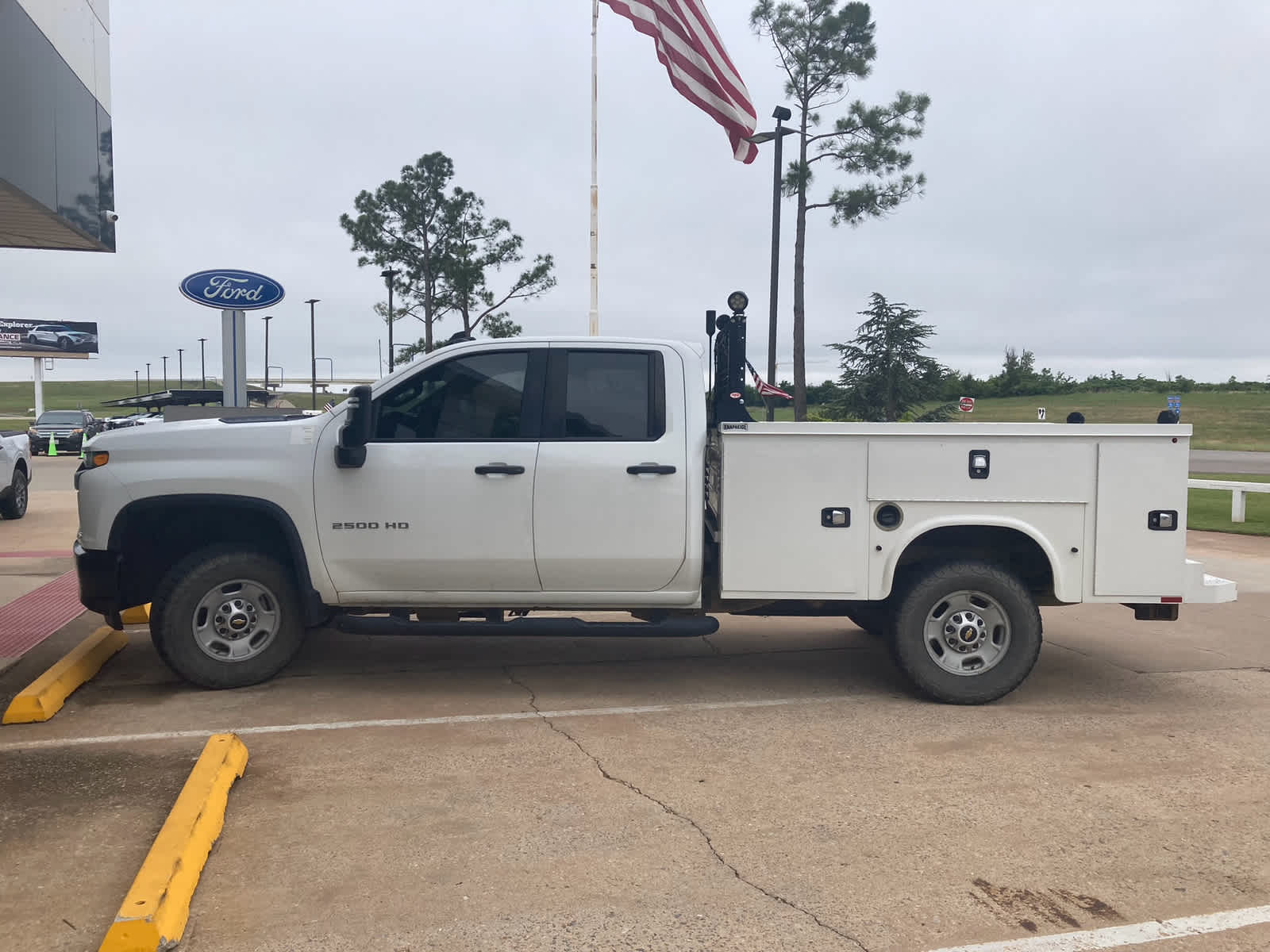 2021 Chevrolet Silverado 2500HD Work Truck