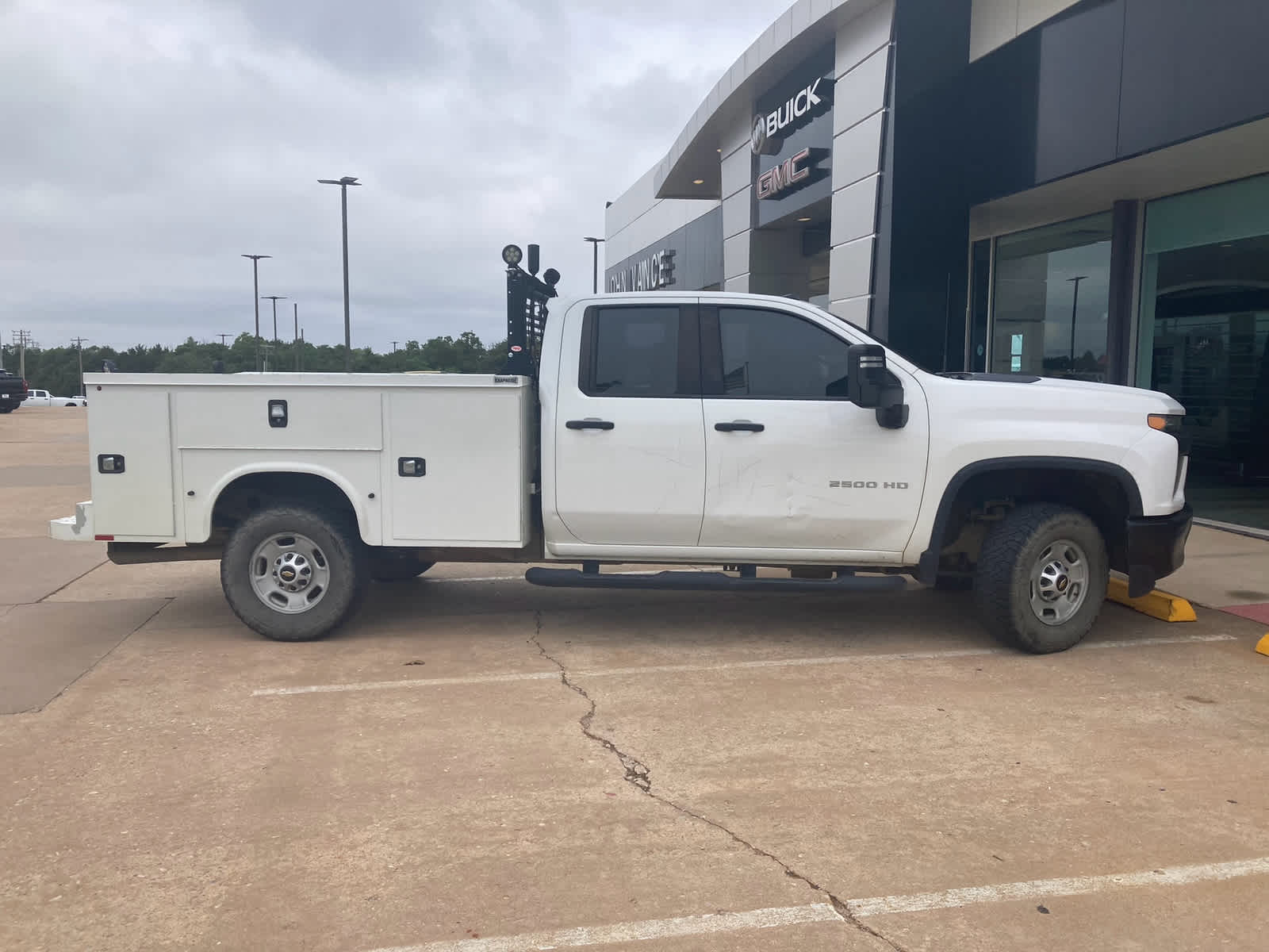 2021 Chevrolet Silverado 2500HD Work Truck