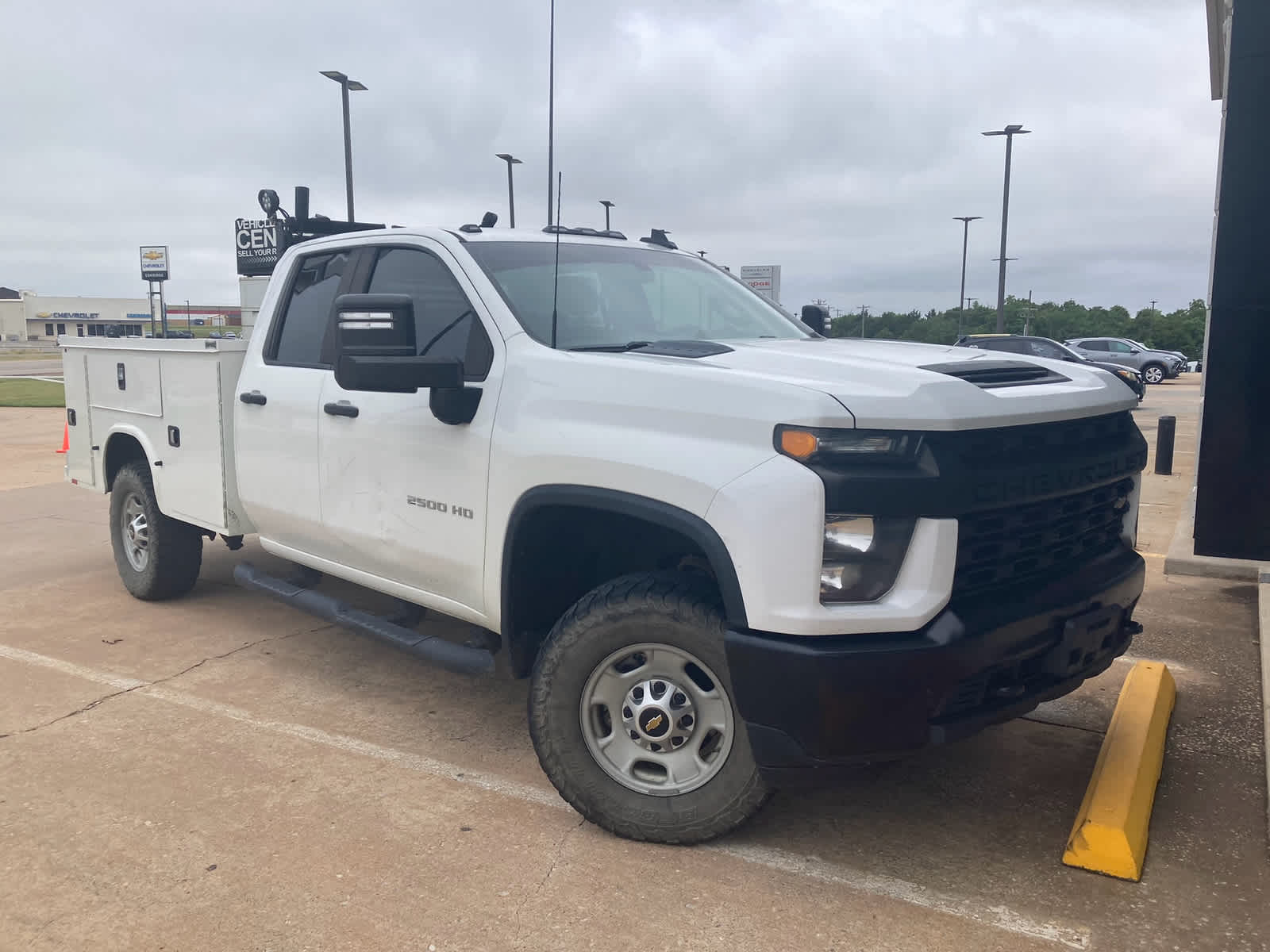 2021 Chevrolet Silverado 2500HD Work Truck