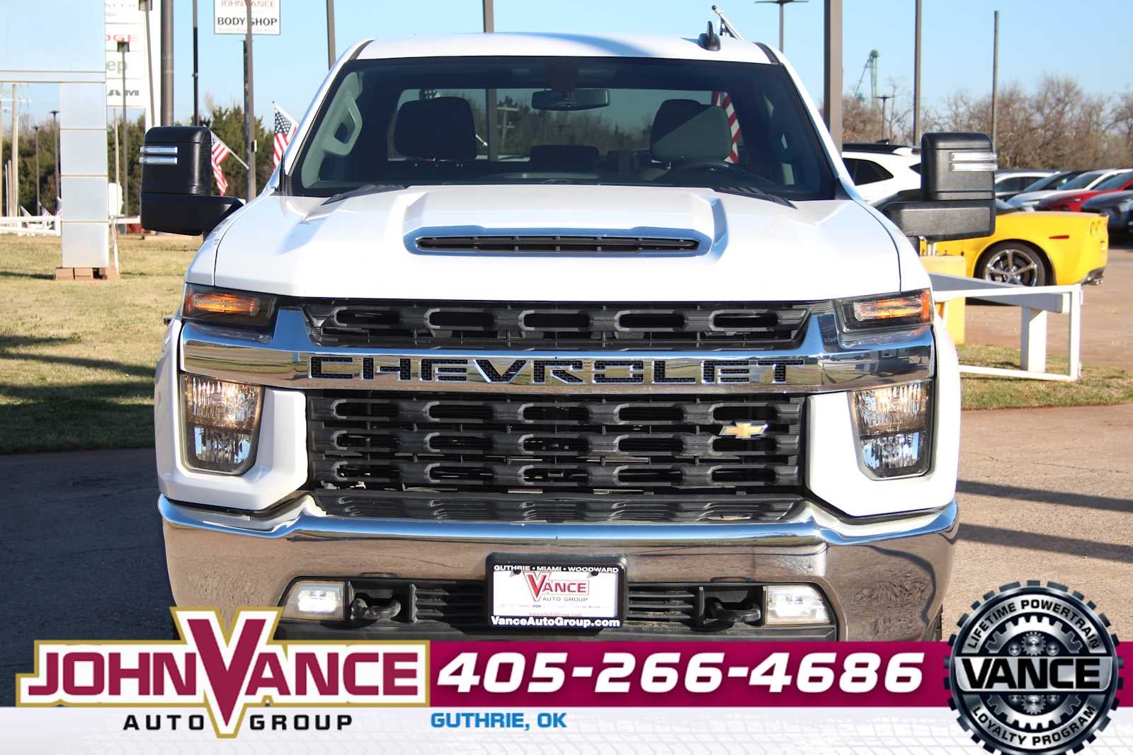 2020 Chevrolet Silverado 2500HD LT