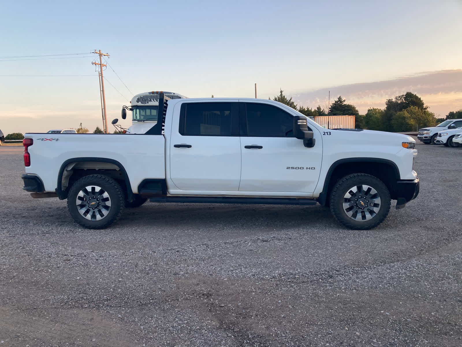 2024 Chevrolet Silverado 2500HD Custom