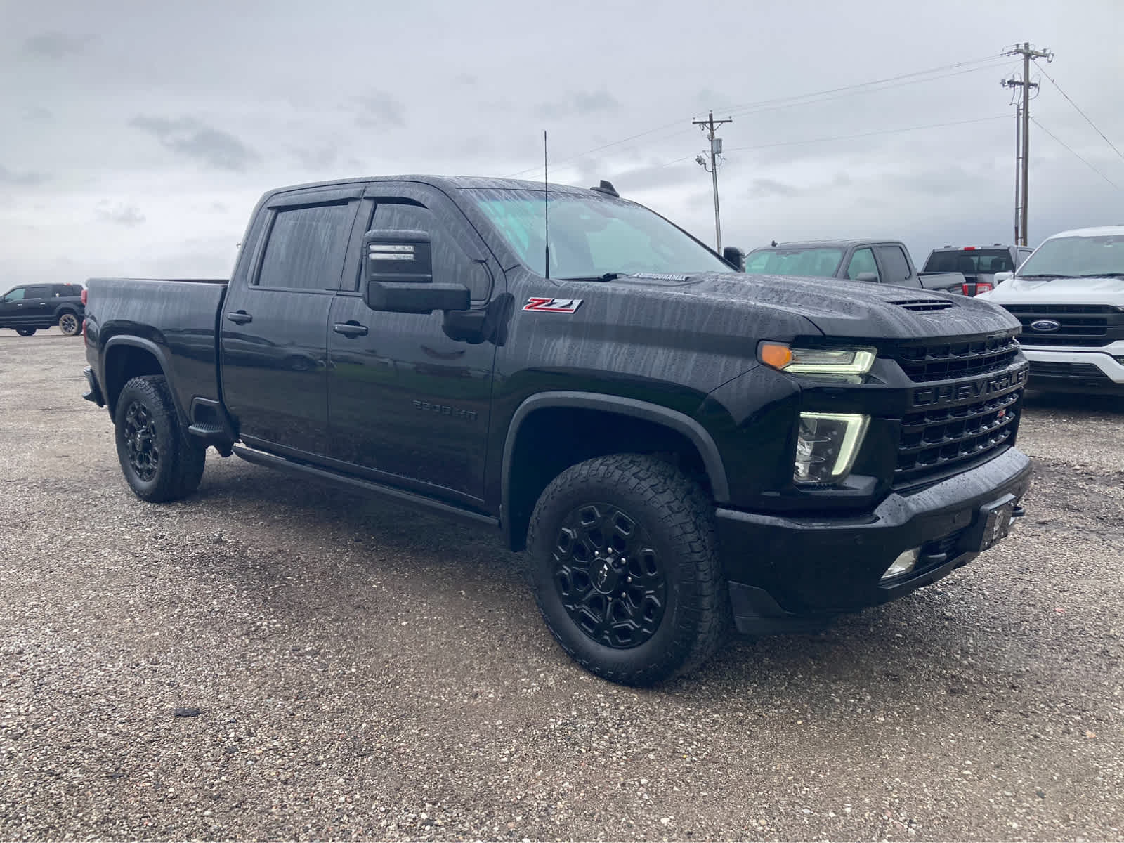 2022 Chevrolet Silverado 2500HD LTZ