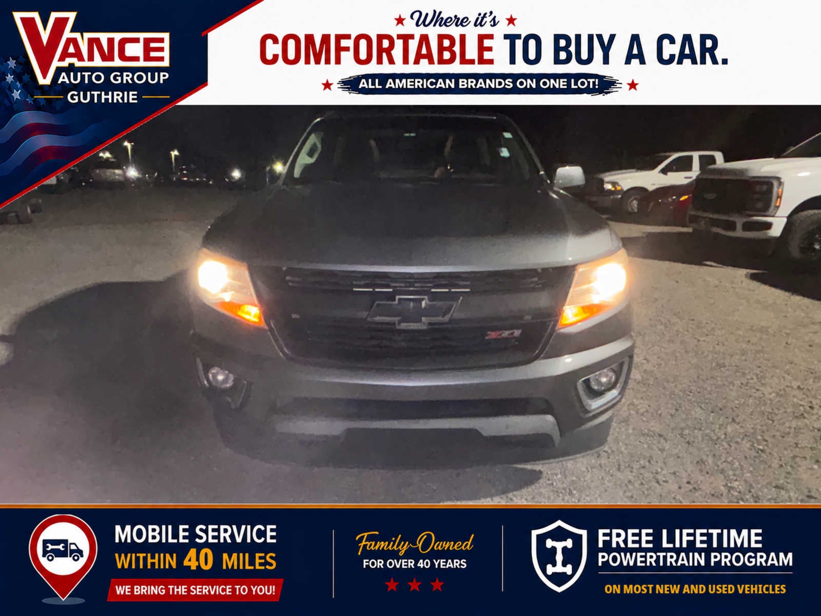 2019 Chevrolet Colorado