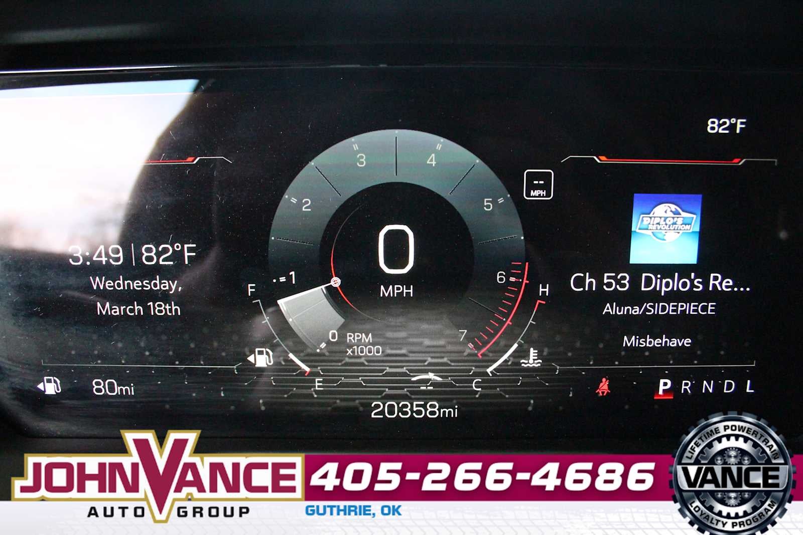 2025 GMC Acadia FWD Elevation