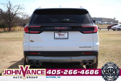 2025 GMC Acadia FWD Elevation