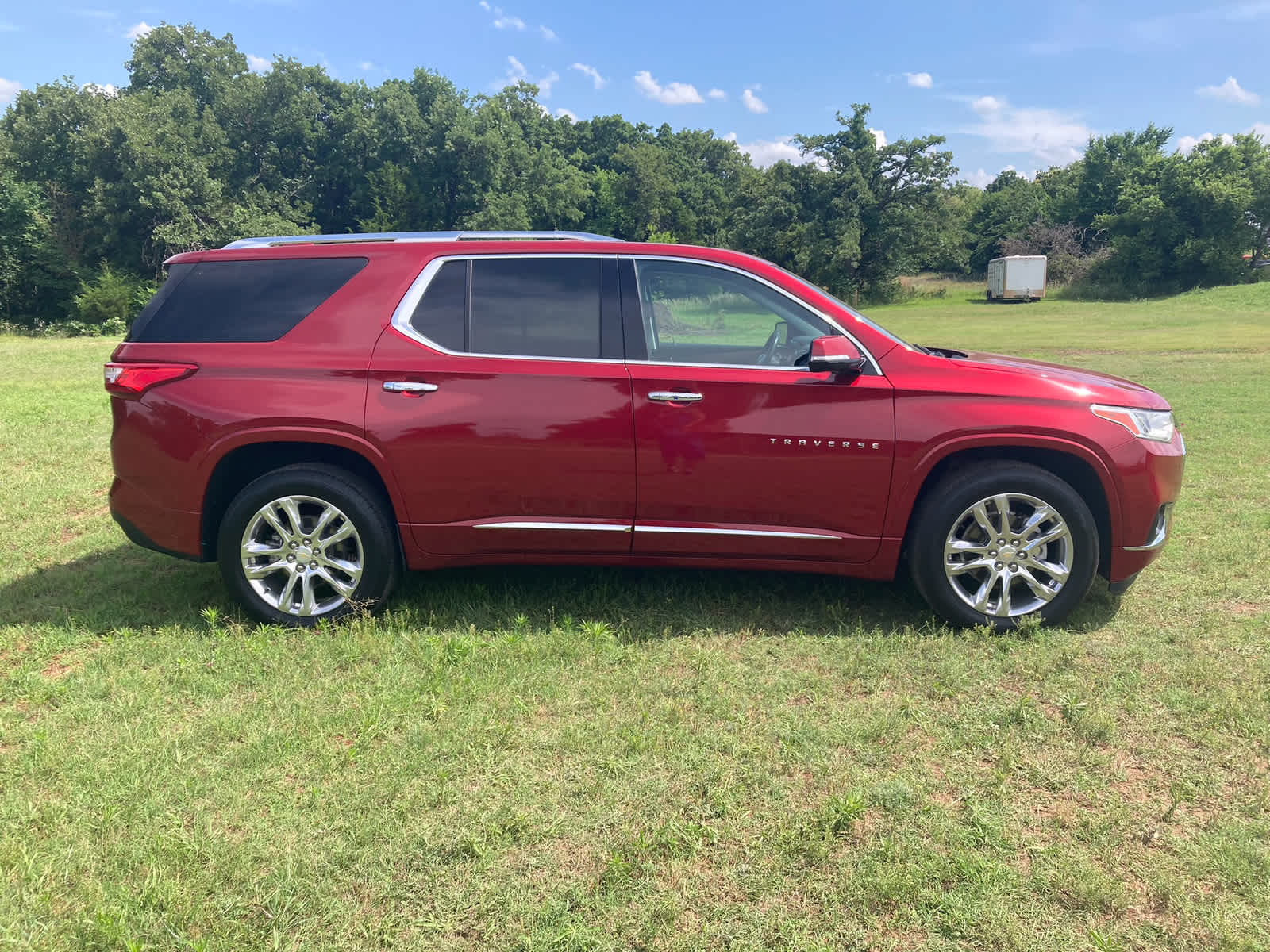 2019 Chevrolet Traverse High Country