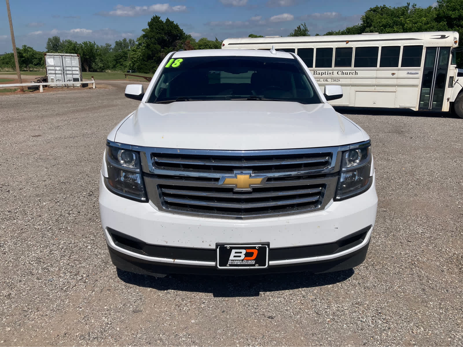 2018 Chevrolet Tahoe LS