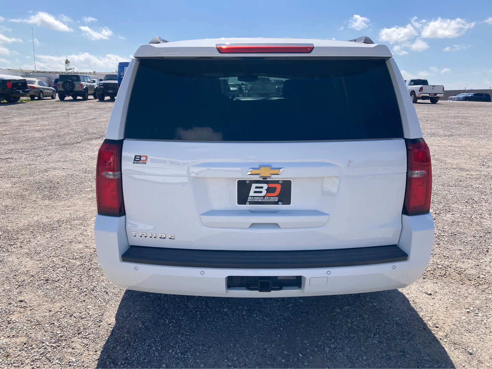 2018 Chevrolet Tahoe LS