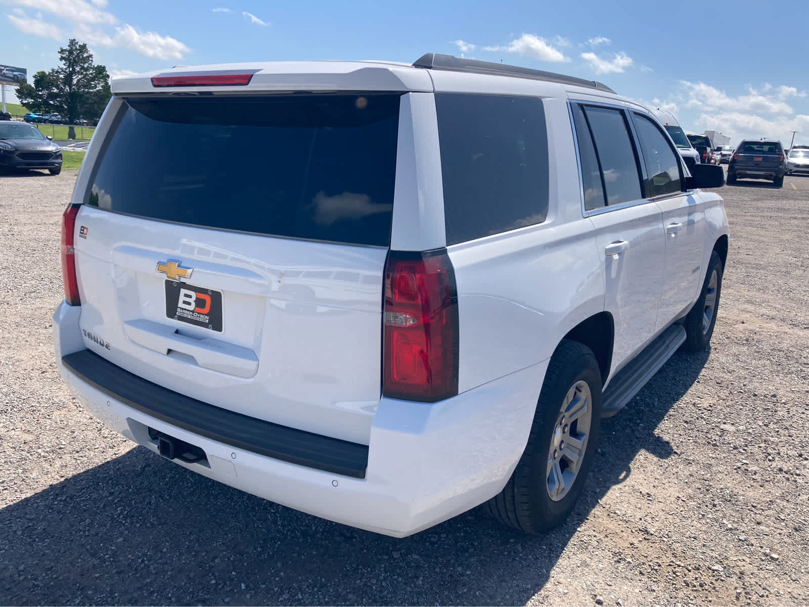 2018 Chevrolet Tahoe LS