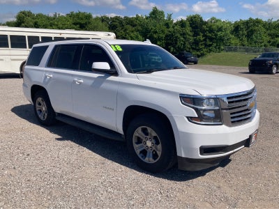 2018 Chevrolet Tahoe LS