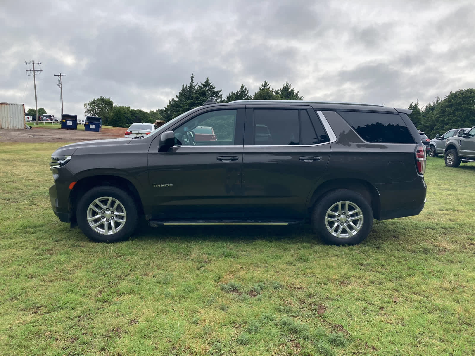 2021 Chevrolet Tahoe LS
