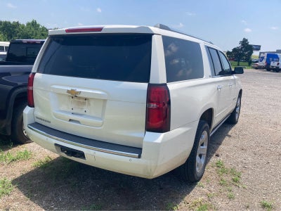 2015 Chevrolet Suburban LTZ