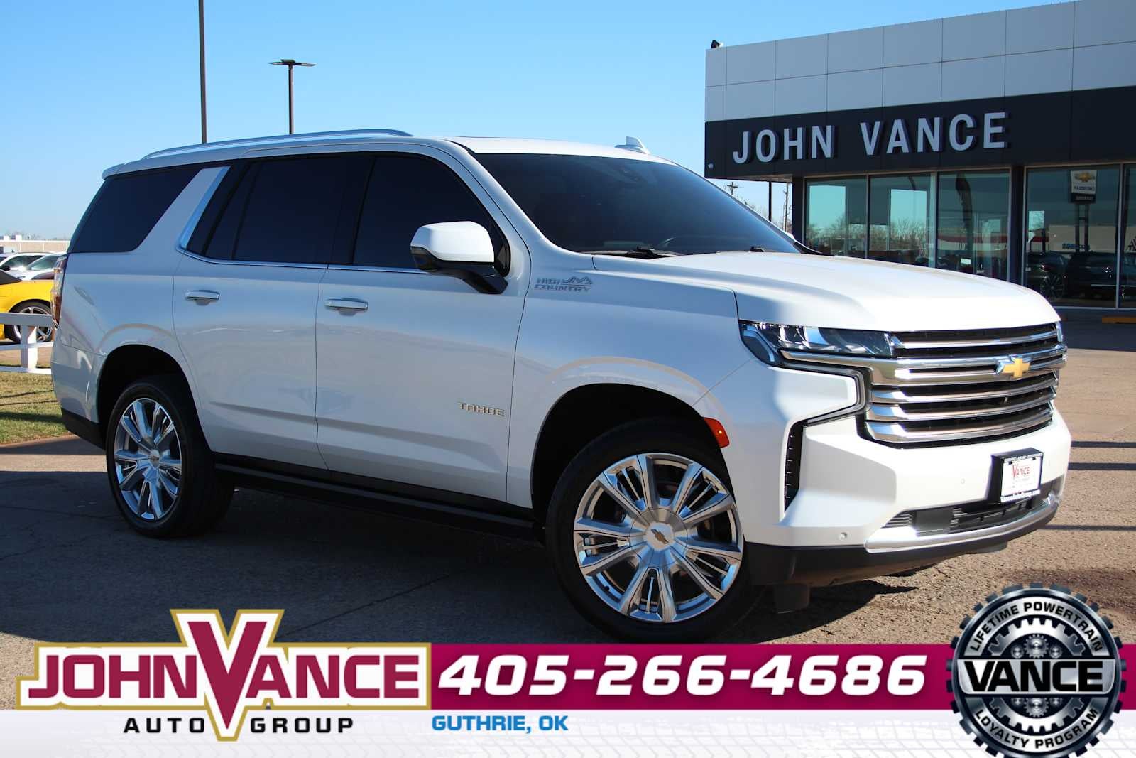 2022 Chevrolet Tahoe High Country