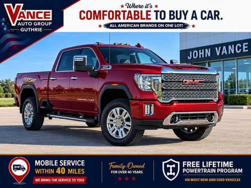2020 GMC Sierra 2500HD Denali