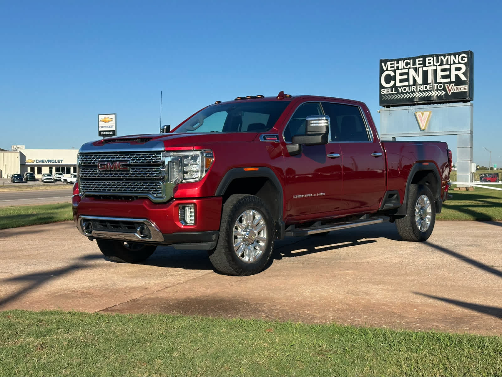 2020 GMC Sierra 2500HD Denali