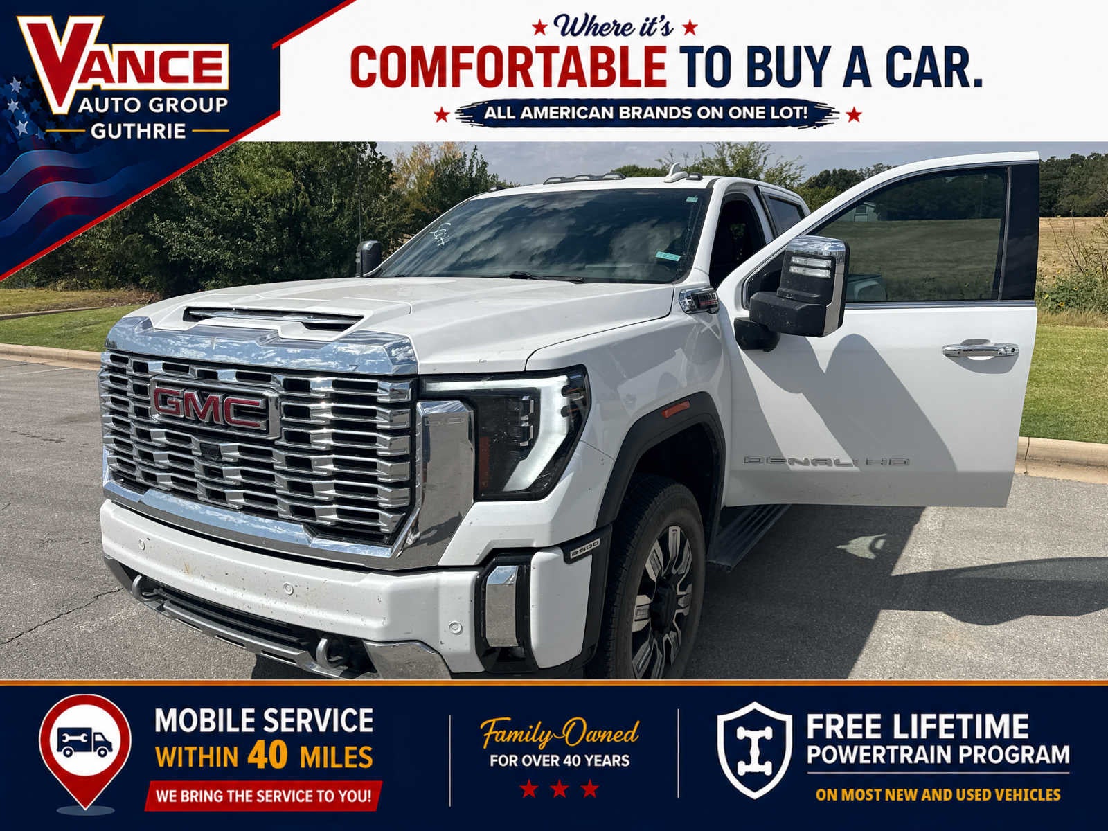 2024 GMC Sierra 2500HD Denali