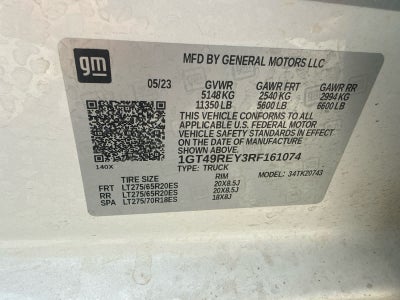 2024 GMC Sierra 2500HD Denali