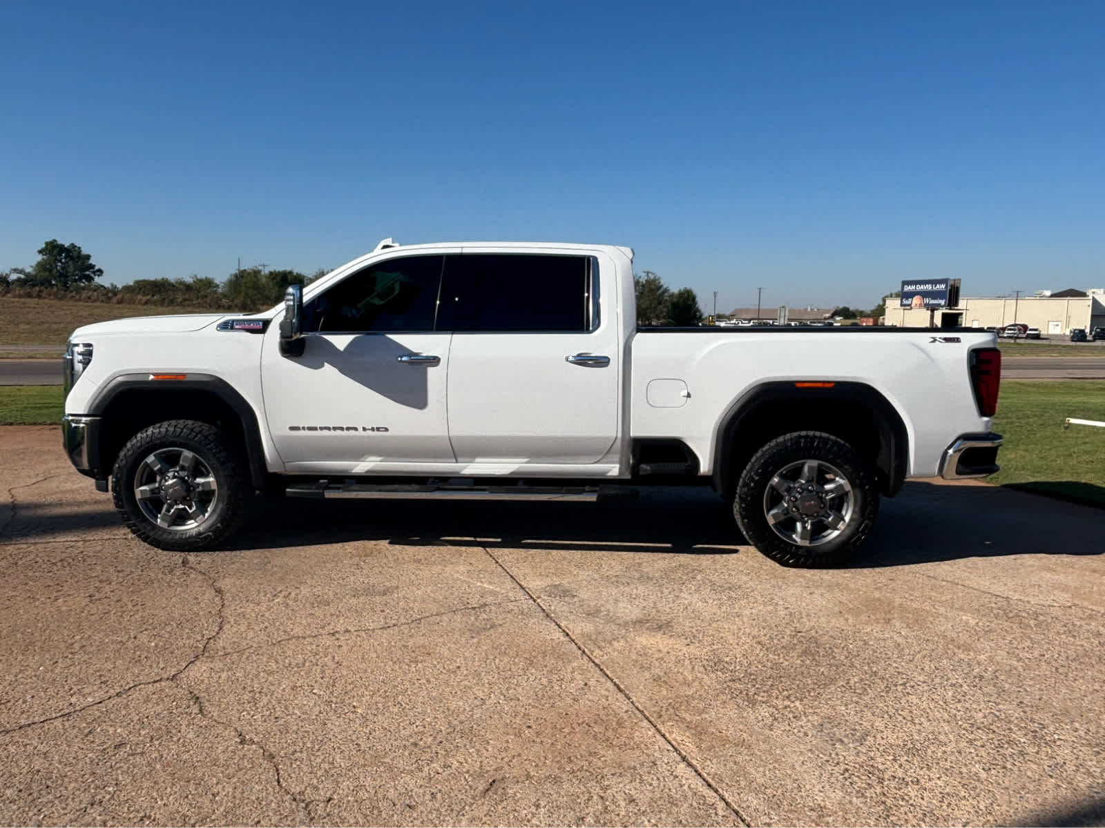 2025 GMC Sierra 3500HD SLT