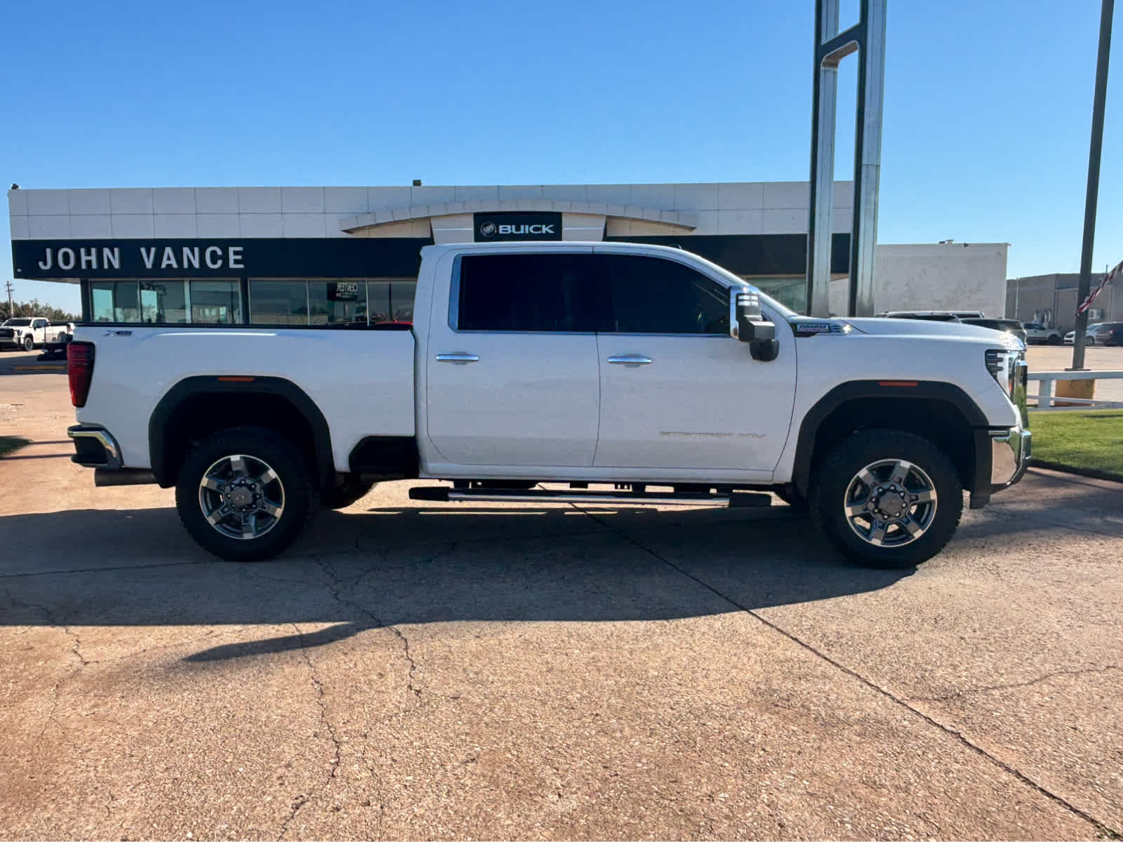 2025 GMC Sierra 3500HD SLT