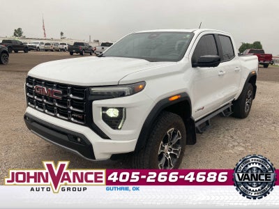 2025 GMC Canyon 4WD AT4