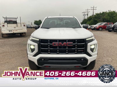 2025 GMC Canyon 4WD AT4